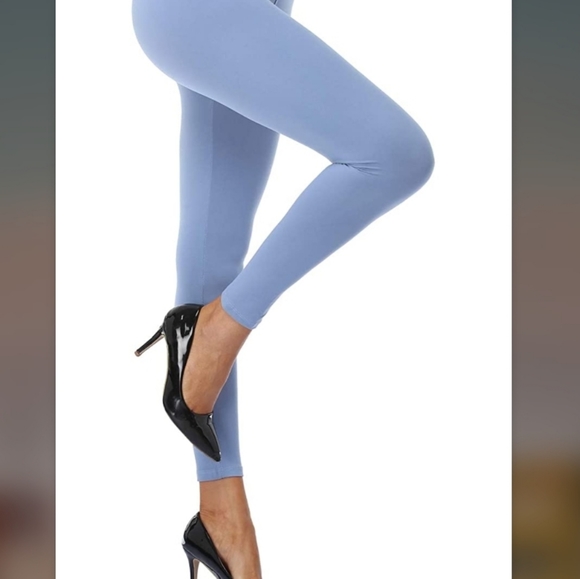 New Womens Leggings Pants One Size 0-12 - Picture 2 of 2